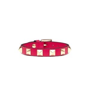 Valentino Garavani Rockstud Leather Bracelet